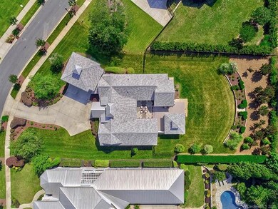 Ariel View of lot