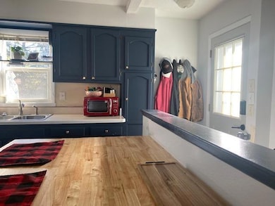 Kitchen built in table