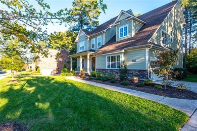 Great Curb Appeal and beautifully landscaped!