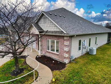 Front walk