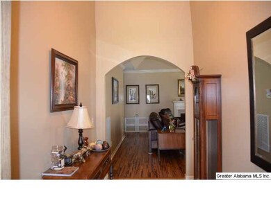 Bamboo Hardwood Hallway...
