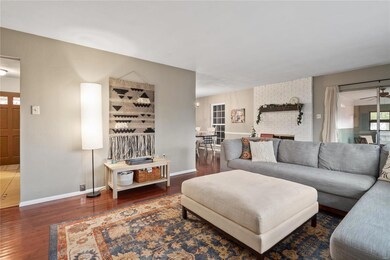 Step inside to spacious living!