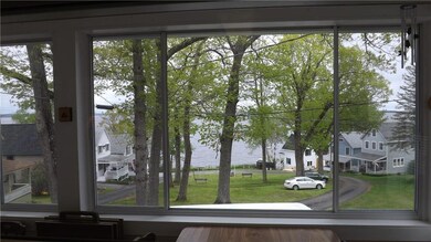 View from the porch. Not bad!
