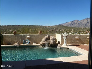 pool with views