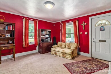 Front room / entrance from porch.