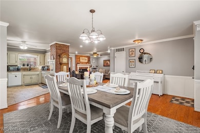 Formal dining