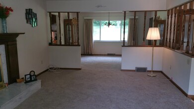 Living Room to Dining Room