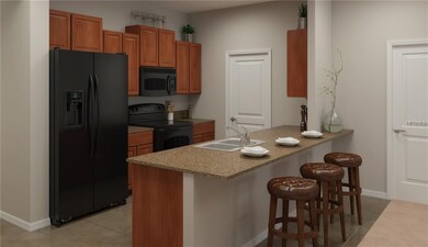 Image of furnished model