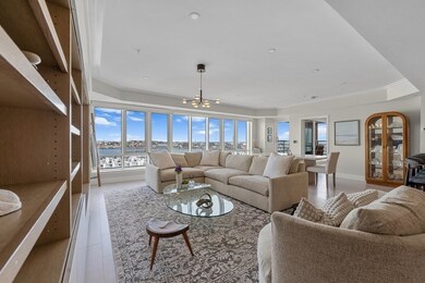 Flagship Wharf unit PH12, Boston, MA 02445 - photo 3