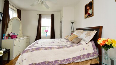 The unit offers two generously sized bedrooms with