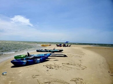 Sandbar in the Bay