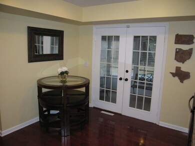 kit eating area