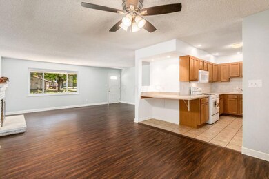 Dining Room into Kitchen