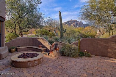 Mountain Views From Courtyard