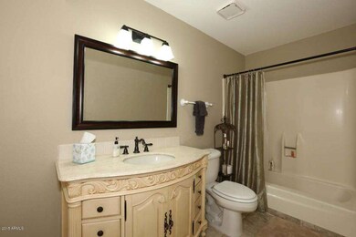 2nd Bedroom bathroom