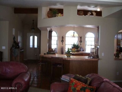 Bar Area of Kitchen
