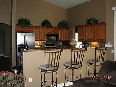 breakfast bar