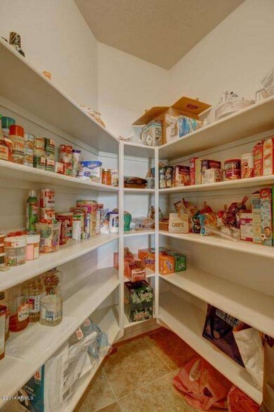 Huge Walk-in Pantry