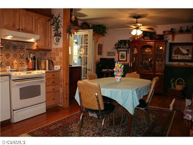 Kitchen - New counters, cabinets and Hardwood floo