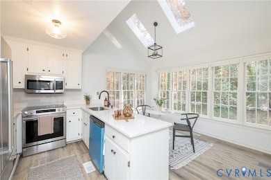 the dishwasher is brand new with blue protective shield (it is stainless steel)