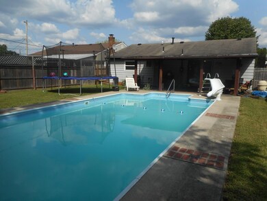 In Ground Pool, Covered Patio
