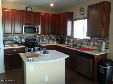 Kitchen with walk-in Pantry
