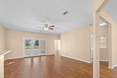 The family room is where the whole house comes together.