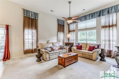 Spacious great room