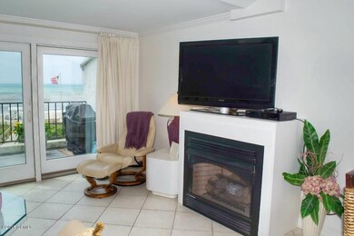 Fireplace in Living