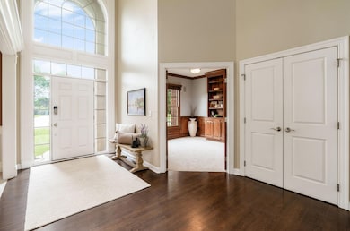 Entryway and Office