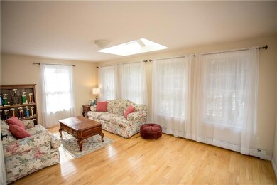 Living area with plenty of room for...