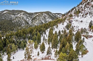 View of mountain feature featuring a view of trees