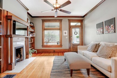 Enter into the Living Room