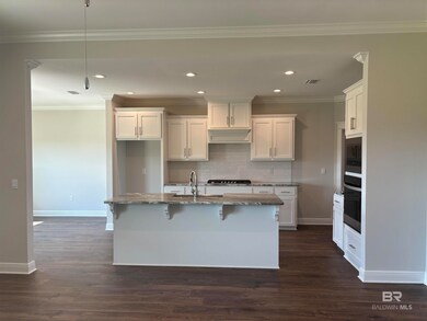 Looking Straight Into Kitchen