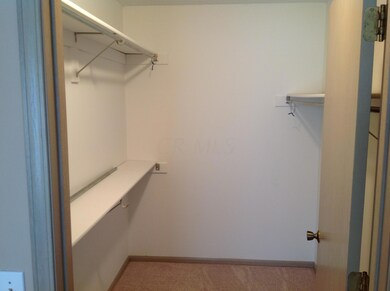 Master closet