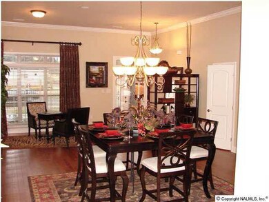 Dining Room. (similar home may be built)