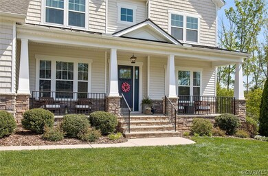Full Front Porch is perfect for Relaxing!