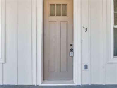 Front door