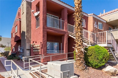View of property featuring stairway