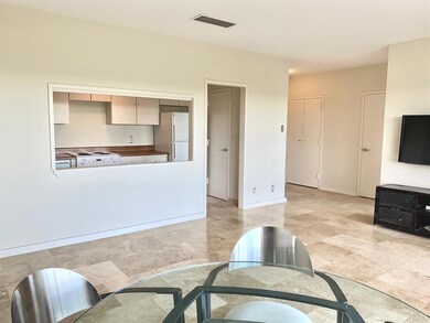 Living-Dining area opens to kitchen