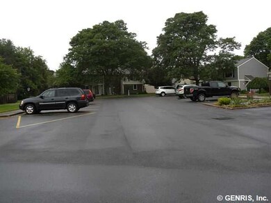 Parking Lot/Garage. The driveways and parking area