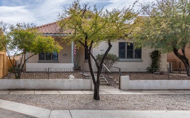 Front of Home