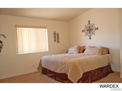 Master Bedroom  Vaulted