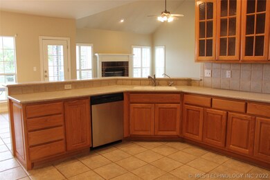This kitchen has enough room for the whole family