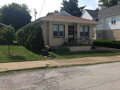 Exterior Front. Quiet one way street