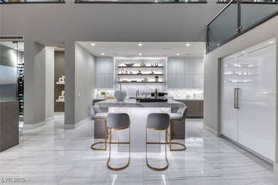 Kitchen in Residence 3 Model Home