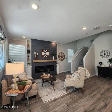Entertainment center