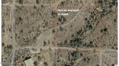 Map w arrow
