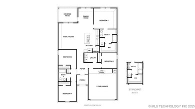 3809 E Montpelier St, Broken Arrow, OK 74014 - photo 2