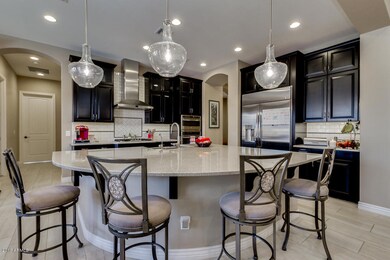 Huge entertaining kitchen